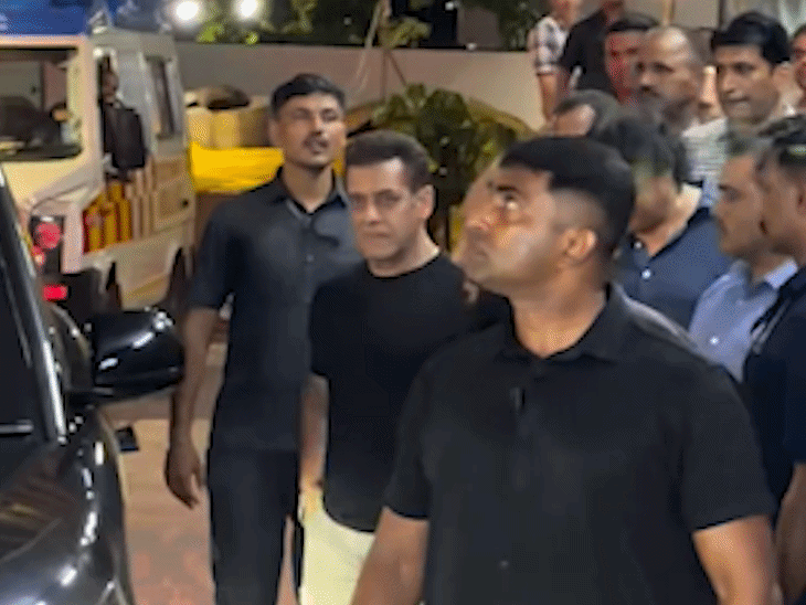 Salman Khan Vs Paparazzi; Mumbai Hospital Viral Video