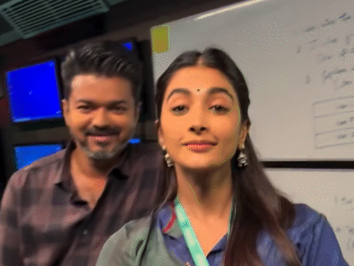 Vijay Election Win Prediction by Pooja Hegde; Dream Come True!