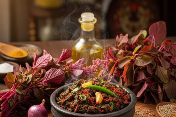 बाजार में मिलने वाला लाल साग है बहुत ही फायदेमंद, जानिये बनाने का तरीका और फायदे