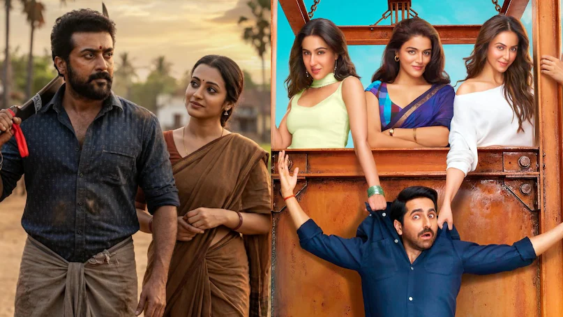 Karuppu Vs Patni patni aur woh do box office collection: ‘करुप्पु’ ने 4 दिन में कमाए ₹141 करोड़, ‘पति पत्नी और वो दो’ का निकला दम, बस इतनी हुई कमाई