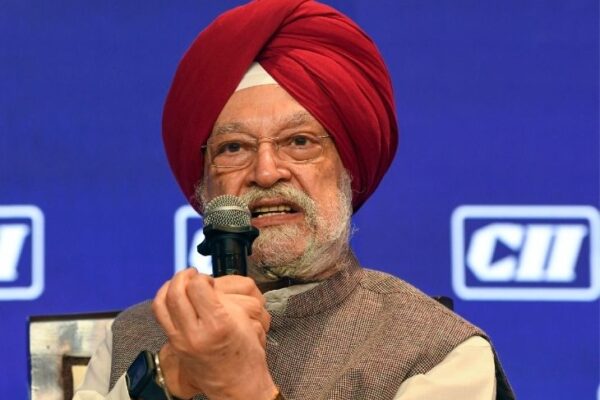 India LPG Crude Oil Stock; Gas Cylinder – Hardeep Singh Puri