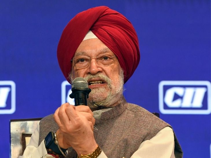 India LPG Crude Oil Stock; Gas Cylinder – Hardeep Singh Puri