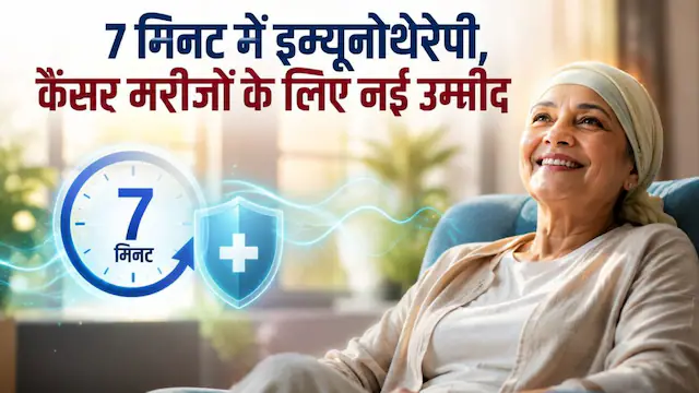 7 मिनट में कैंसर पर प्रहार, लंग्स कैंसर के लिए भारत में लॉन्च हुई क्रांतिकारी दवा, अस्पताल में घंटों रुकने का झंझट खत्म