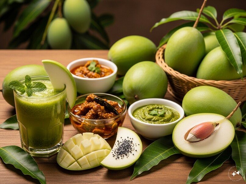कच्चा आम गर्मियों का माना जाता है सूपरफूड, मोटापा और शुगर हो जाता है गायब, बस जान लें कैसे खाएं