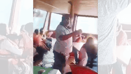Frantic wait for life jackets: Video captures panic and chaos on MP cruise boat before it overturns | India News