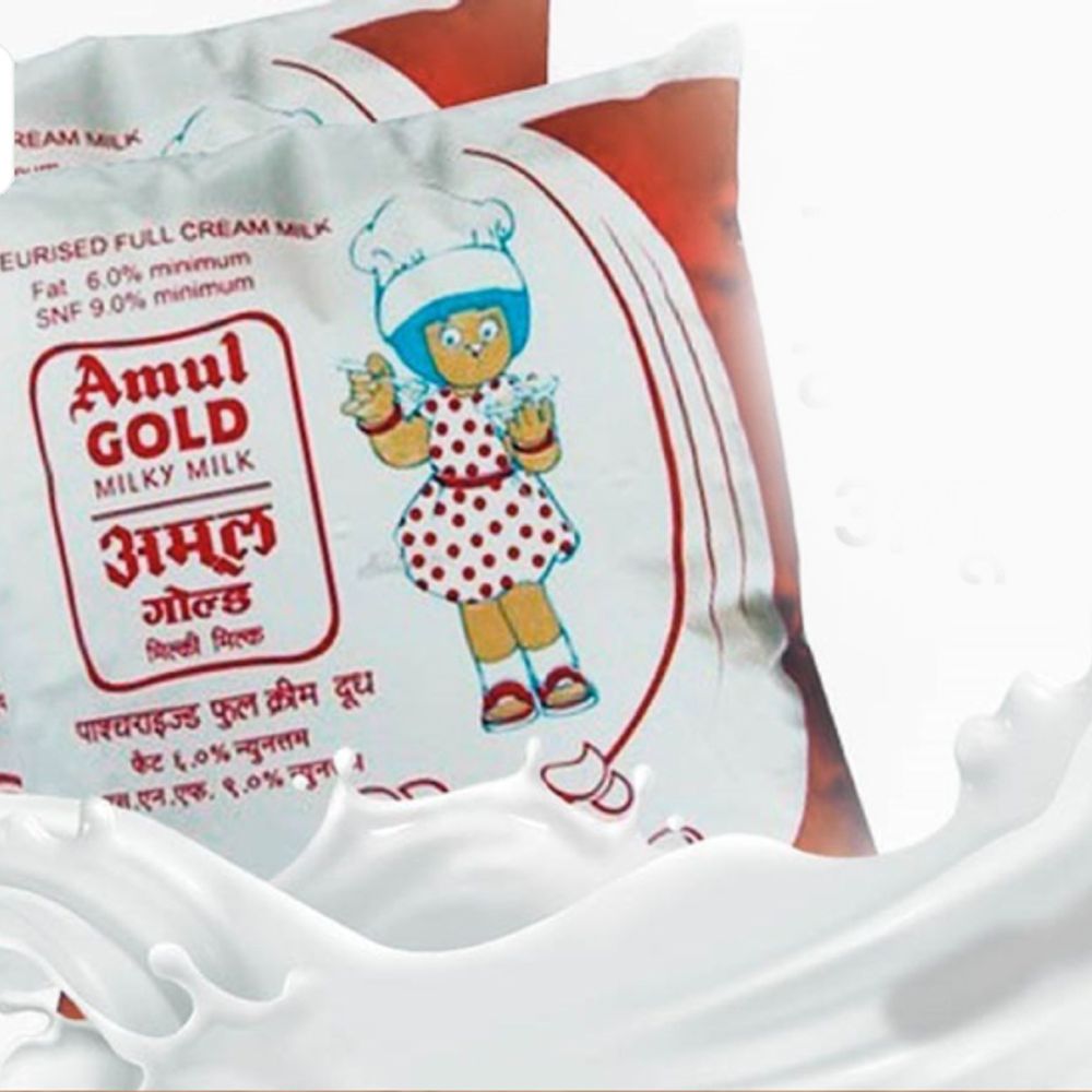 अमूल दूध 2 रुपए महंगा हुआ:गोल्ड 70 रुपए और फ्रेश 57 रुपए प्रति लीटर मिलेगा, नई कीमतें कल से लागू होंगी