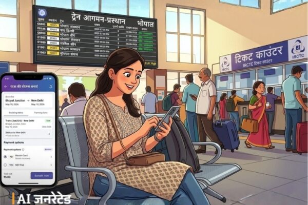 Indian Railways 40-Year Old Reservation System Upgrade From August; AI to Confirm Waiting Tickets