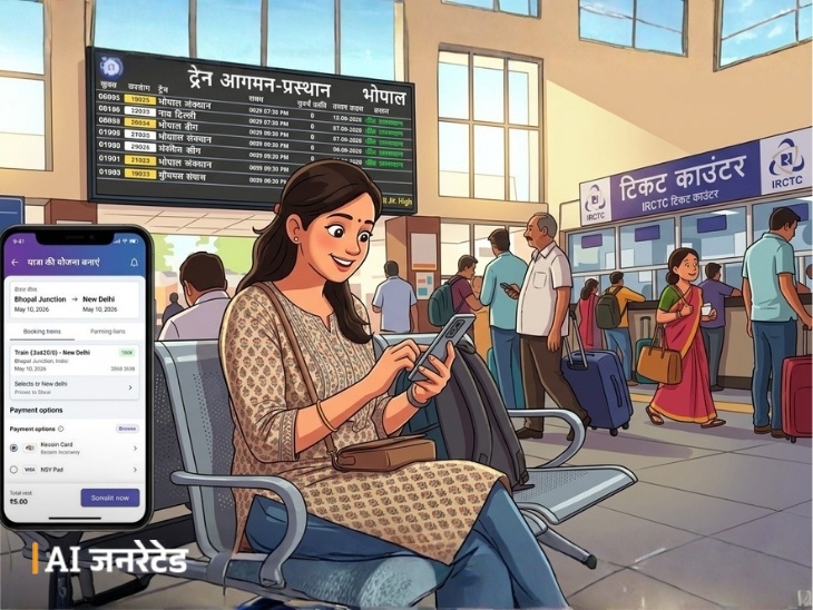 Indian Railways 40-Year Old Reservation System Upgrade From August; AI to Confirm Waiting Tickets