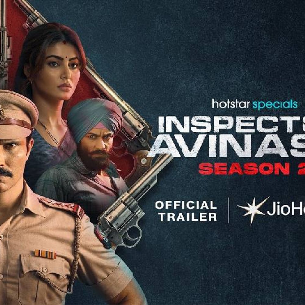क्राइम थ्रिलर वेब सीरीज:रणदीप हुड्डा स्टारर ‘इंस्पेक्टर अविनाश 2’ का ट्रेलर रिलीज, उर्वशी रौतेला का भी लीड रोल