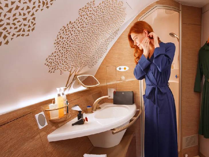 Preparations to make first class travel ultra luxurious