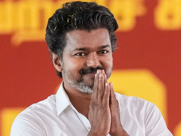Tamil Nadu CM Vijay Receives Virat Kohli Signed Bat; Director Gifted GOAT Plate