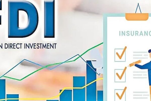 इंश्योरेंस सेक्टर में 100% FDI को सरकार की मंजूरी:ऑटोमैटिक रूट से विदेशी निवेश का रास्ता साफ; LIC में लिमिट 20% ही रहेगी