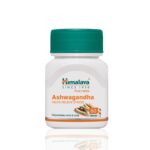 Himalaya Ashvagandha – General Wellness Tablets | Stress Relief | Rejuvenates Mind & Body |60 Tablets