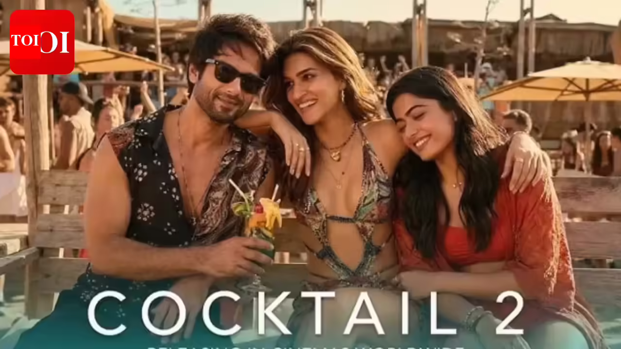 Cocktail 2 Full Movie Collection: ‘Cocktail 2’ box office collection Day 14 [LIVE]: Shahid Kapoor starrer sets sight on closing second week with Rs 90 crore net domestic milestone | Hindi Movie News