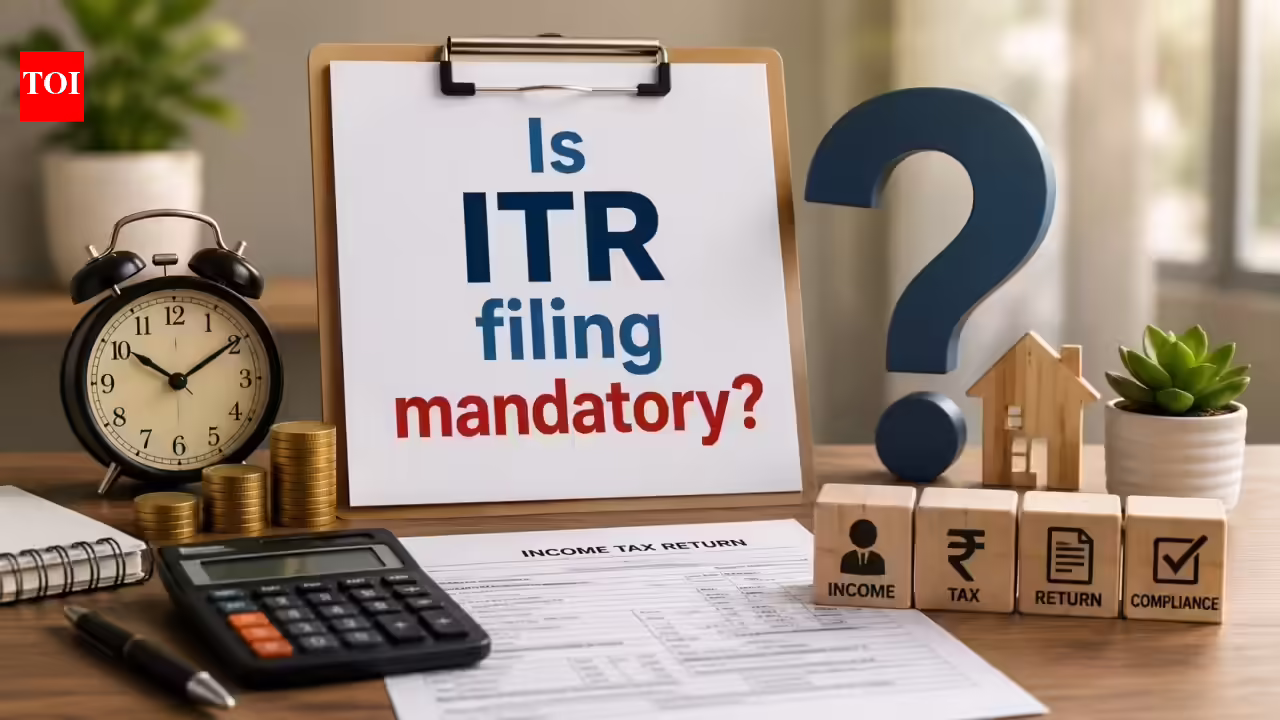 Who should file ITR & is income tax return filing mandatory for salaried taxpayers?