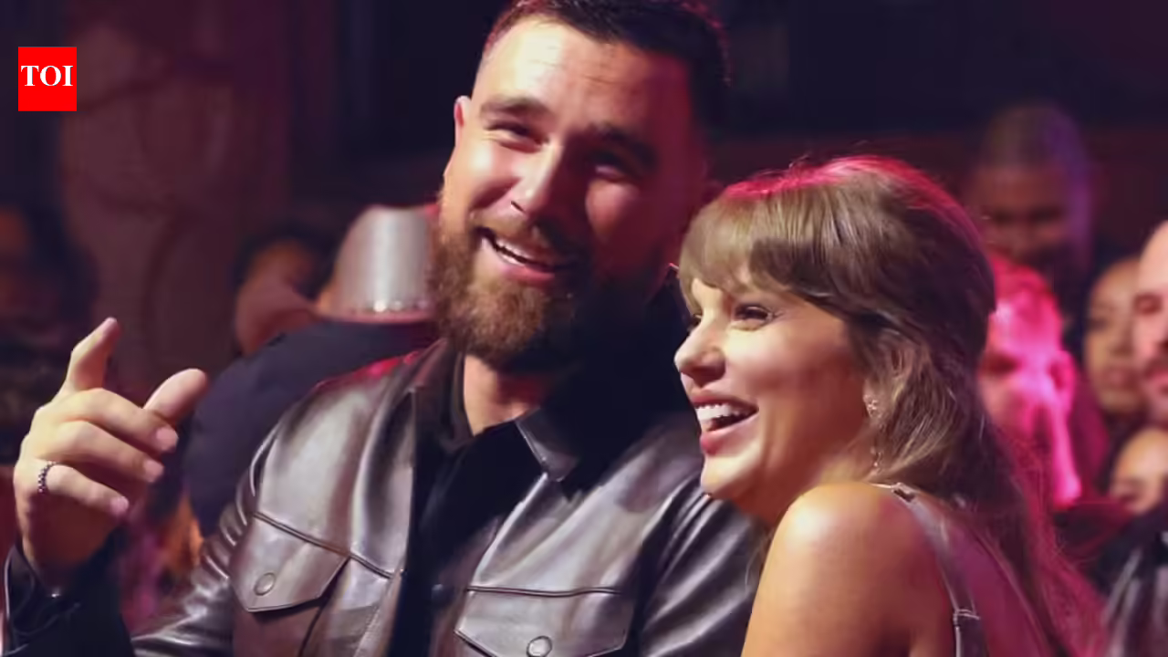 Taylor Swift-Travis Kelce wedding: Bride-to-be arrives for rehearsal dinner with celebrity guests at Madison Square Garden – WATCH |