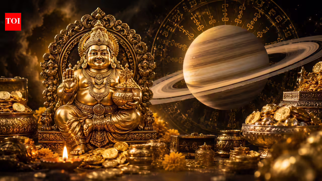The Saturn-Kuber Connection: Financial Remedies Based on Your Birth Radix Number