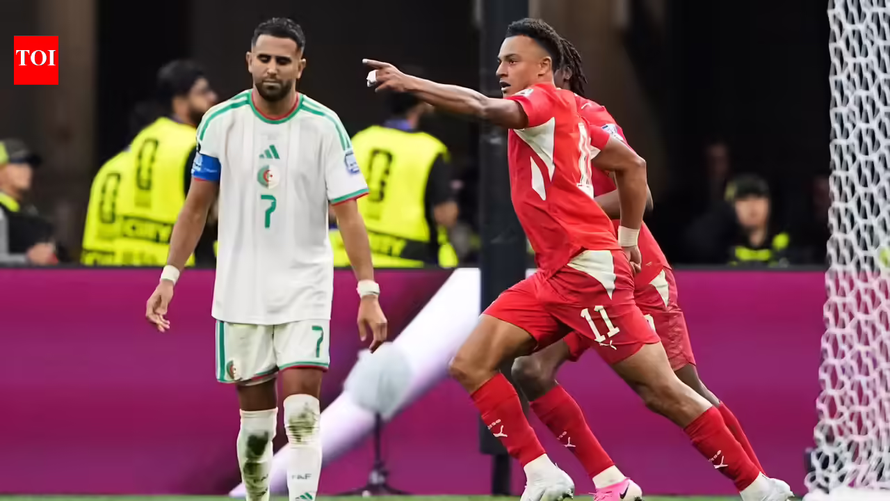 Switzerland vs Algeria, FIFA World Cup Match Result: Switzerland end Algeria’s dream to storm into Round of 16 | Football News