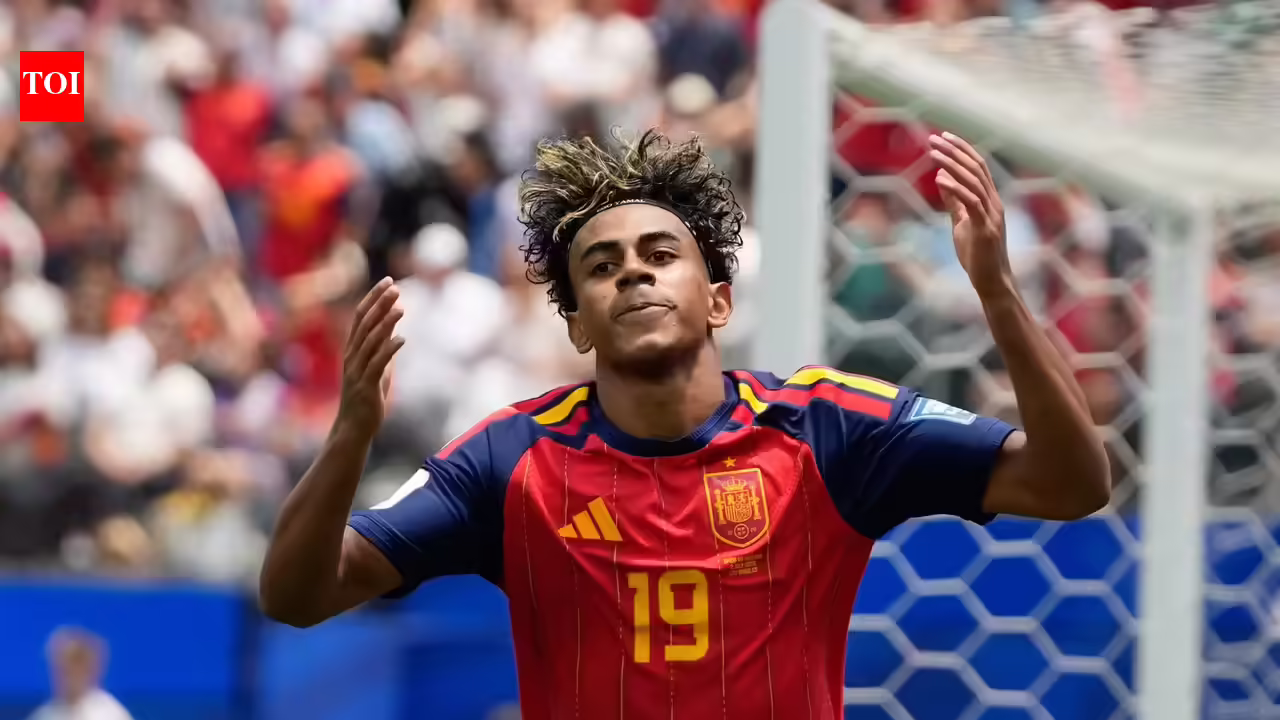 Lamine Yamal shatters Kylian Mbappe’s record as Spain storm into FIFA World Cup Round of 16 | Football News