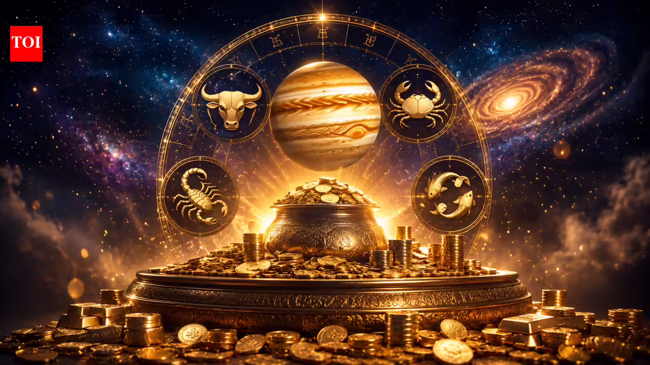 Jupiter Nakshatra Transit: 4 Zodiac Signs Getting Huge Financial Windfalls Soon