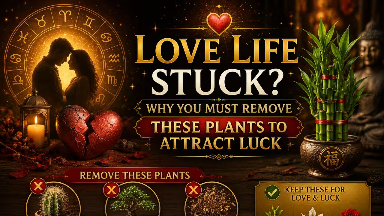 Love Life Stuck? Why You Must Remove These Plants To Attract Luck 1784445981 Photo