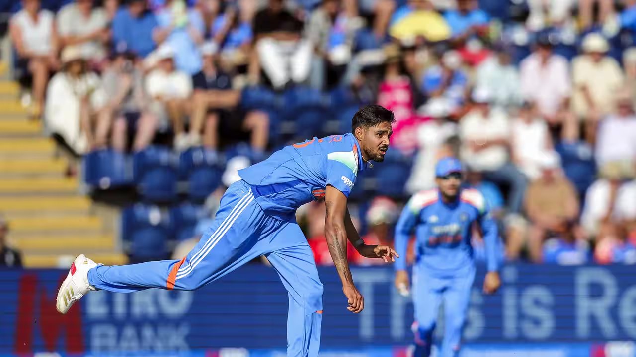 Gurnoor Brar enters unwanted record books with nightmare spell at Lord's | Cricket News 1784472714 Photo