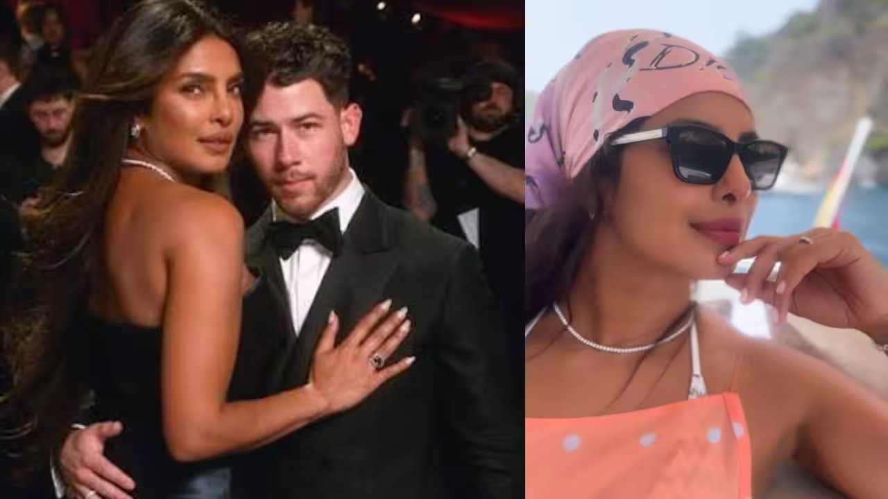 Nick Jonas wins the internet again with his birthday wish for Priyanka Chopra, drops glimpse of her from their romantic getaway: VIDEO | Hindi Movie News 1784475188 Photo