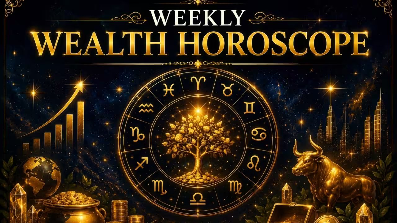 Weekly Wealth Horoscope Predictions, July 19 to July 25, 2026: Your money luck for the week 1784475507 Photo