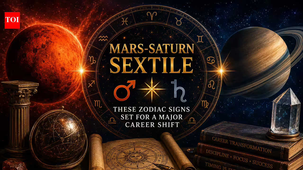 Mars-Saturn Sextile: These Zodiac Signs Set for a Major Career Shift 1784483119 Photo
