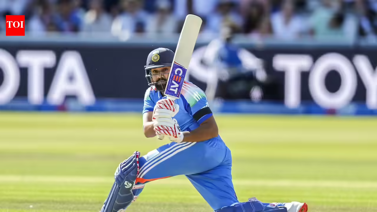 Rohit Sharma rewrites ODI history: Most hundreds in a visiting country after iconic Lord's century | Cricket News 1784483968 Photo