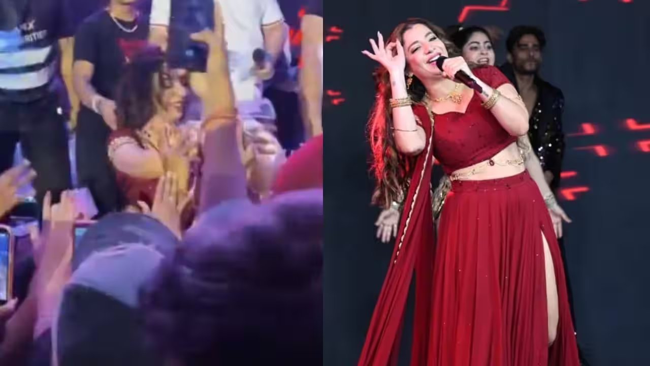 Jasmine Sandlas: 'Dhurandhar' singer Jasmine Sandlas mobbed and allegedly groped by crowd, disturbing video goes viral on the internet | Hindi Movie News 1784486297 Photo