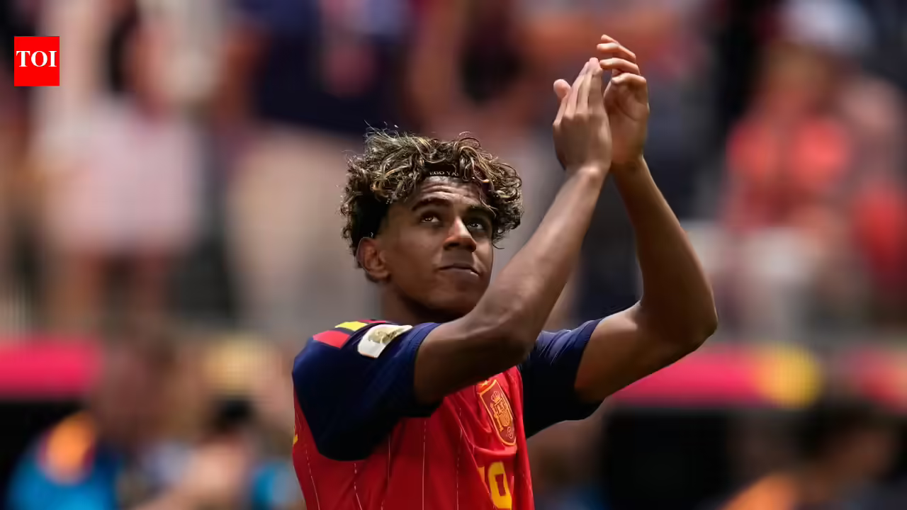 Lamine Yamal creates history, becomes first teenager to play in both Euro and FIFA World Cup finals | Football News 1784487644 Photo