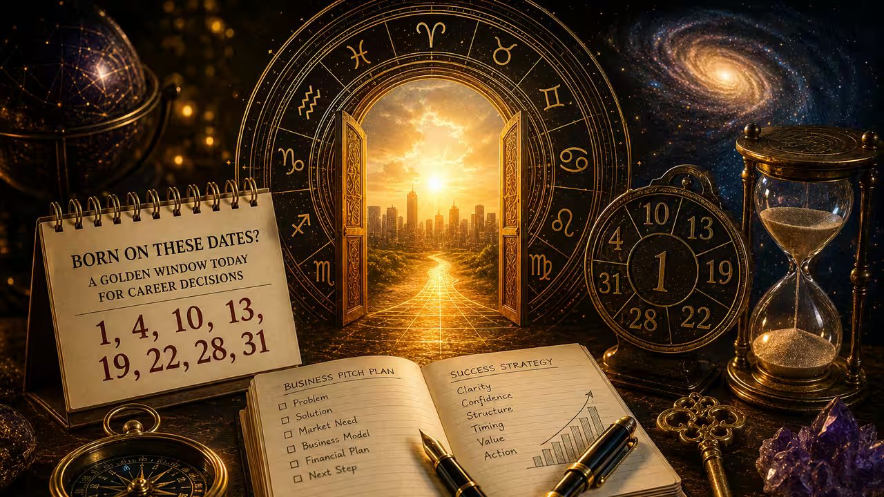 Born on These Dates? A Golden Window Today For Career Decisions 1784516235 Photo