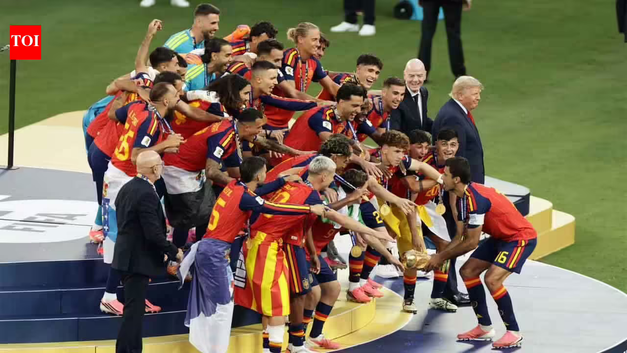 FIFA World Cup 2026: Spain become first world champions to achieve this incredible feat | Football News 1784520685 Photo