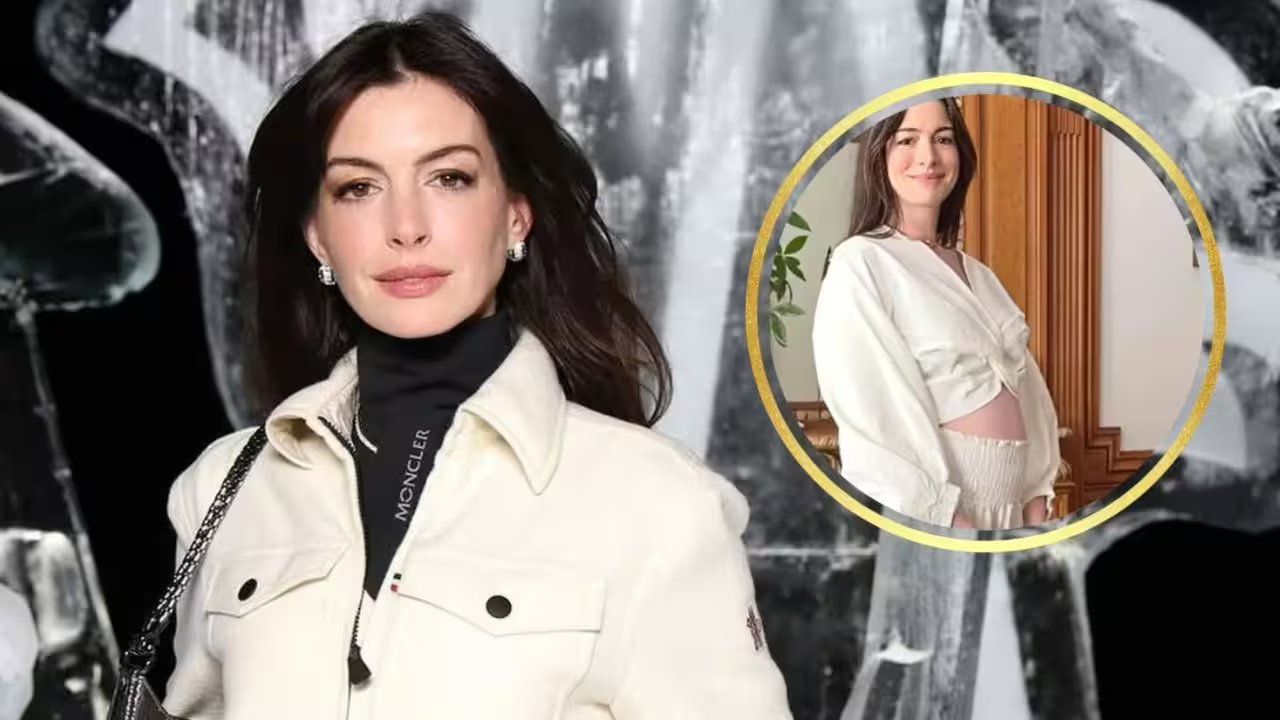 Anne Hathaway calls her life 'extremely surreal' with five films dropping in 2026 and a baby on the way | 1784523062 Photo