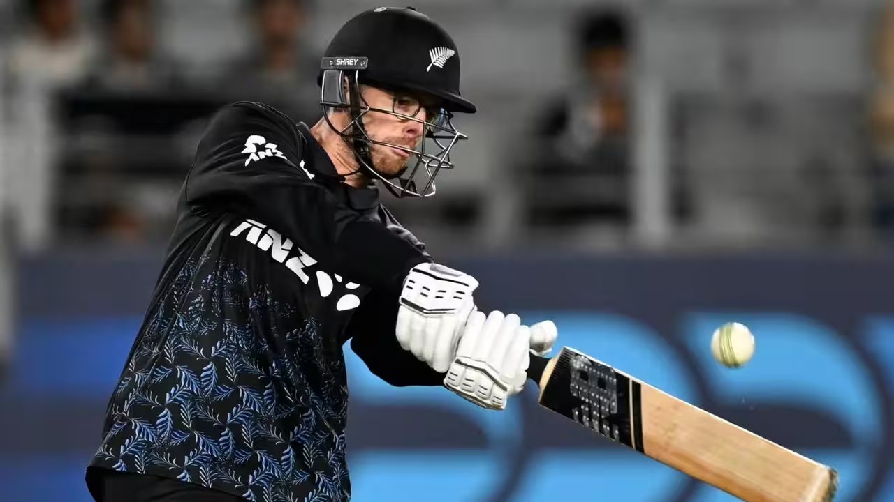 Nine runs to win, 1 wicket in hand: New Zealand clinch thriller to take unassailable 3-1 lead over West Indies | Cricket News 1784527975 Photo