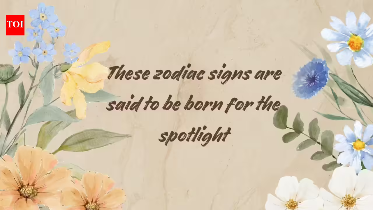 These zodiac signs are said to be born for the spotlight 1784531057 Photo