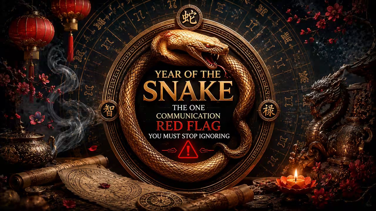 Year of the Chinese Snake: Avoid This Red Flag Now To Attract Prosperity 1784534717 Photo