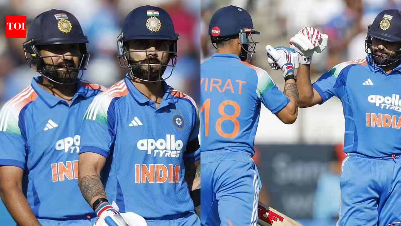 'We understand each other so much': Rohit Sharma opens up on special bond with Virat Kohli | Cricket News 1784535259 Photo