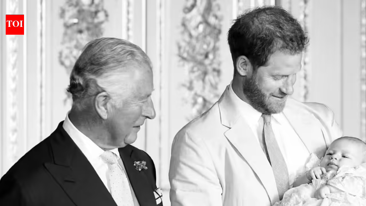 Prince Harry Demands Taxpayer-Funded Security for More UK Family Time with King Charles | 1784537783 Photo