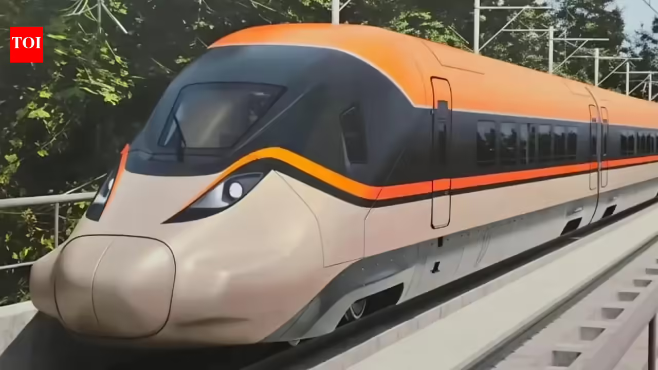Indigenous bullet train, inter-operable signalling system: What’s happening on India’s first high-speed rail project 1784542476 Photo