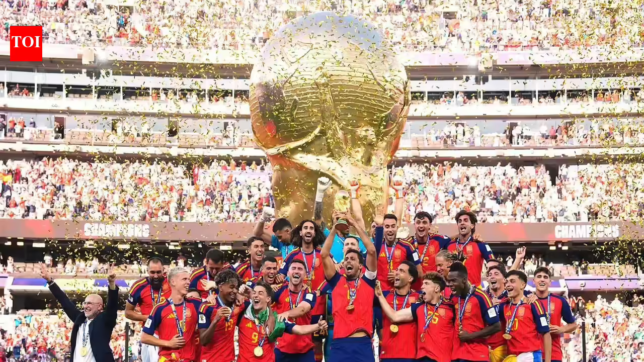 Spain's celebrations turn tragic as 13-year-old dies in fountain collapse after FIFA World Cup 2026 victory | Football News 1784542829 Photo