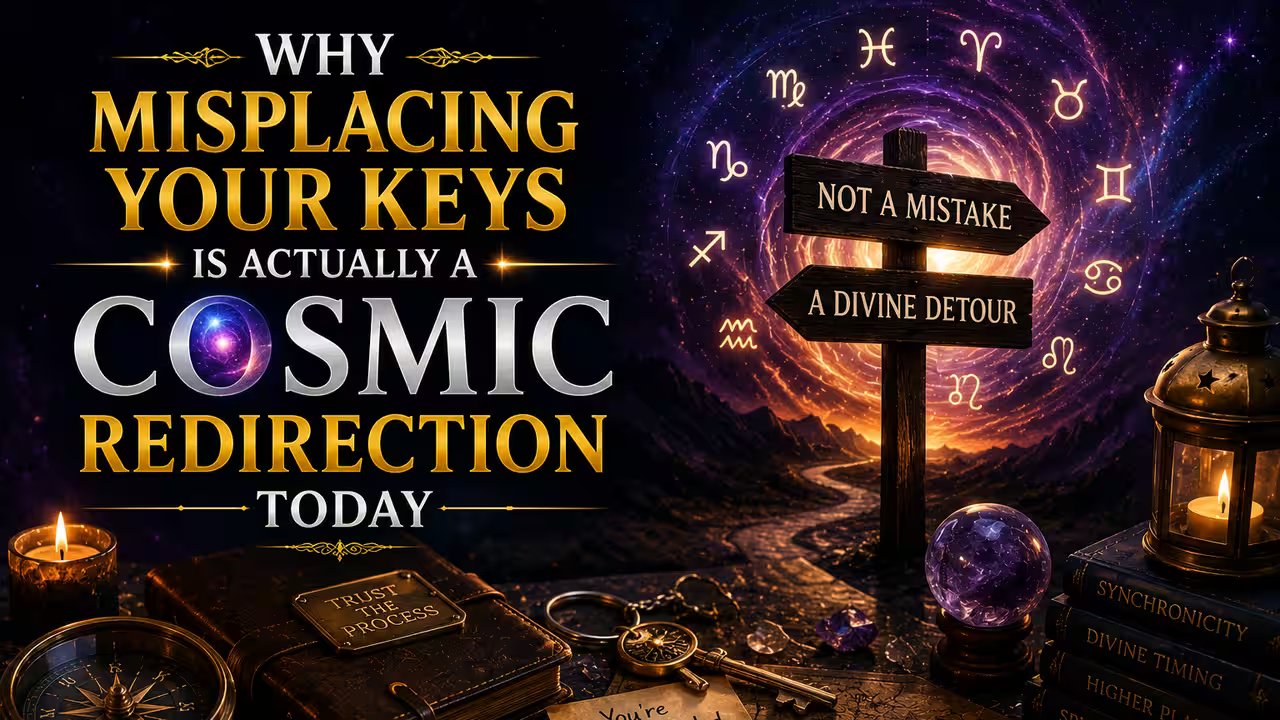 Saturn-Moon Opposition: Why Misplacing Your Keys Is Secretly Redirecting Your Life Path 1784545721 Photo