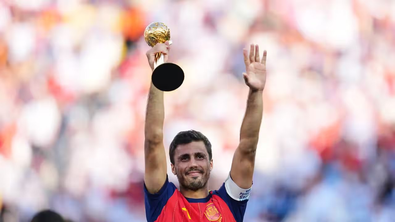 Spain's Rodri scripts history, joins football's most exclusive club after World Cup glory | Football News 1784553813 Photo