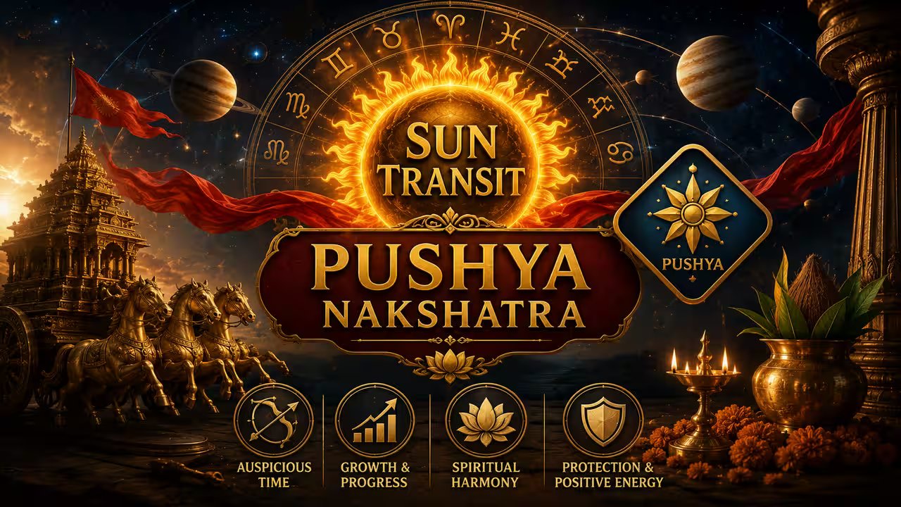 Sun Transit Pushya Nakshatra: 3 Zodiac Signs Entering a Huge Healing Cycle 1784560429 Photo
