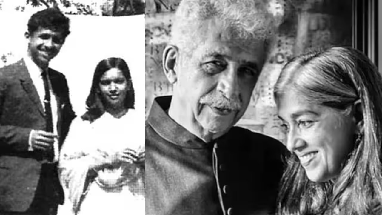 Naseeruddin Shah confessed being an immature husband to first wife Purveen, neglected daughter Heeba, later married Ratna Pathak who he calls the only love of his life | 1784585417 Photo