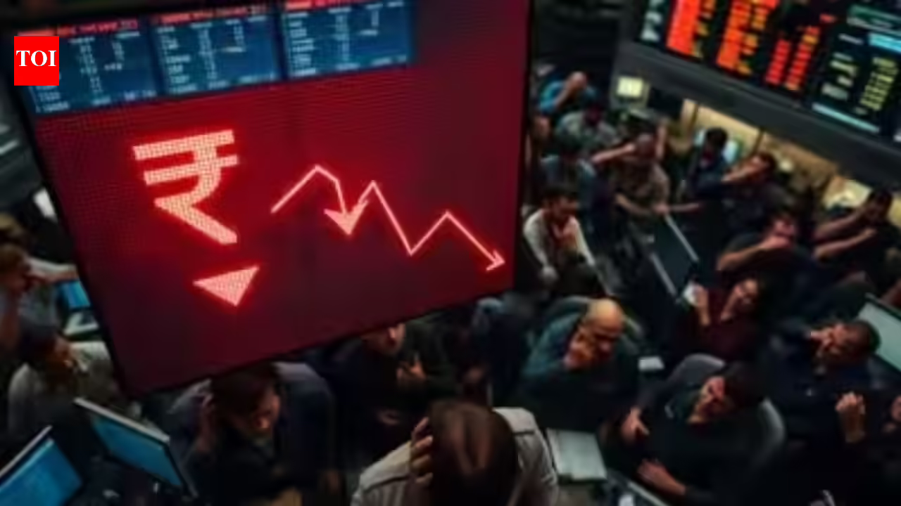 Stocks, rupee slide as oil spike fuels pressure 1784597966 Photo