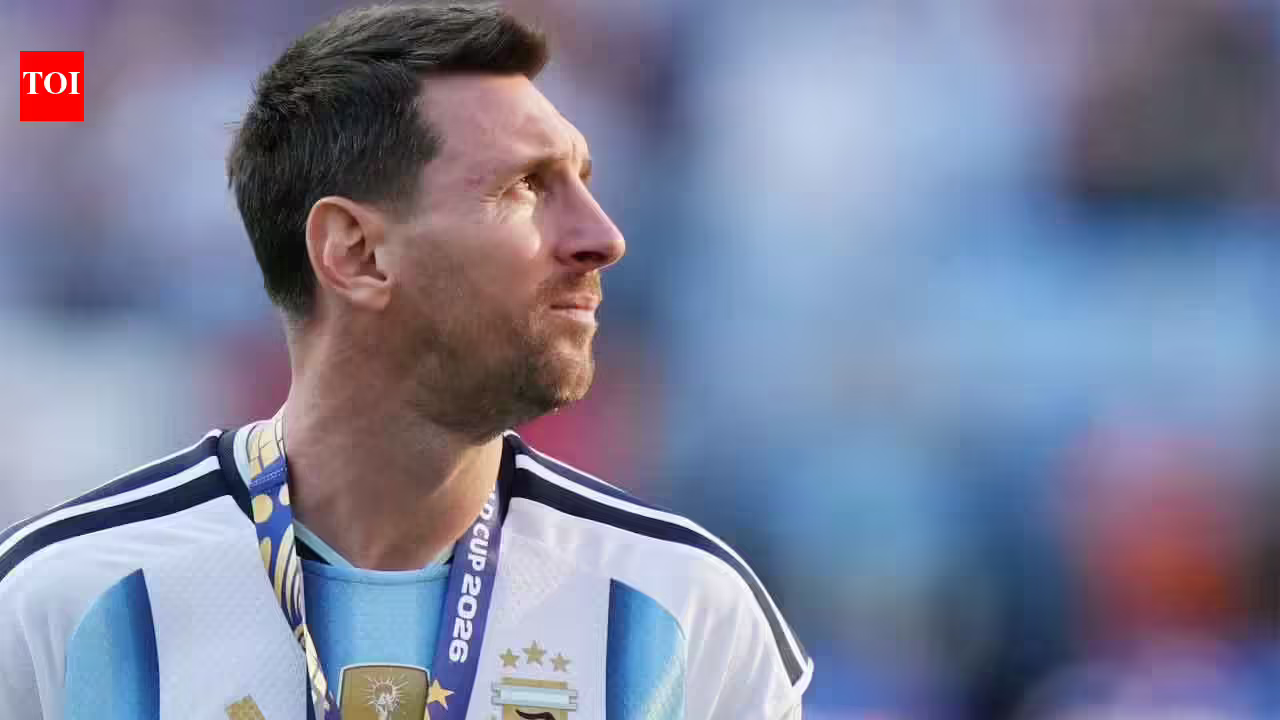 'The pain is immense': Lionel Messi pens emotional note after Argentina lose FIFA World Cup 2026 final to Spain | Football News 1784598375 Photo