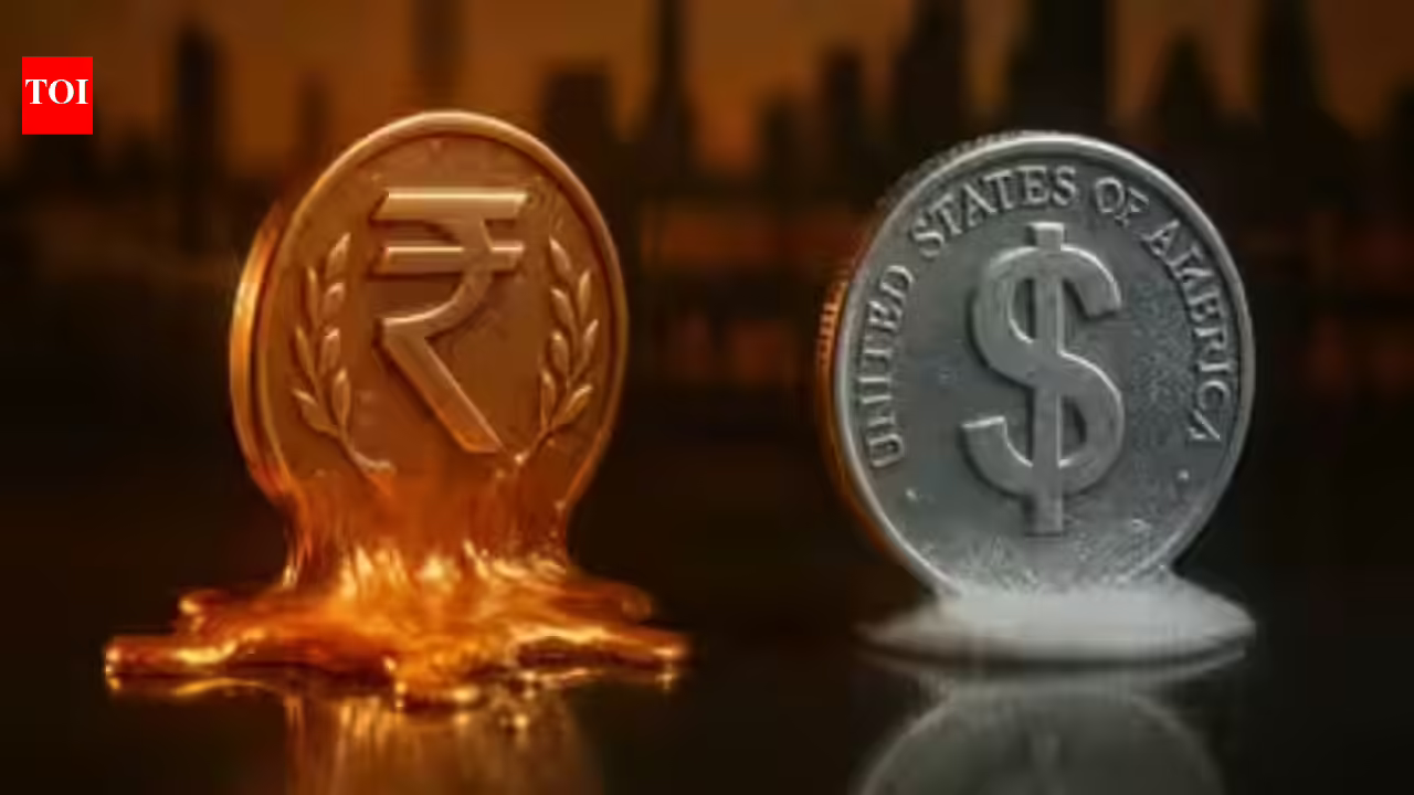 Rupee slips 6 paise against US dollar in early trade 1784620076 Photo
