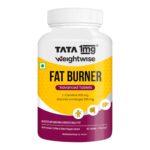 Tata 1mg Weightwise Burner Pro Advanced Tablet | Supports Fat Burn & Metabolism for Weight Loss with L-Carnitine, Garcinia Cambogia & Green Coffee Extract | Weight Management Supplement for Men & Women | 60 Veg Tablets